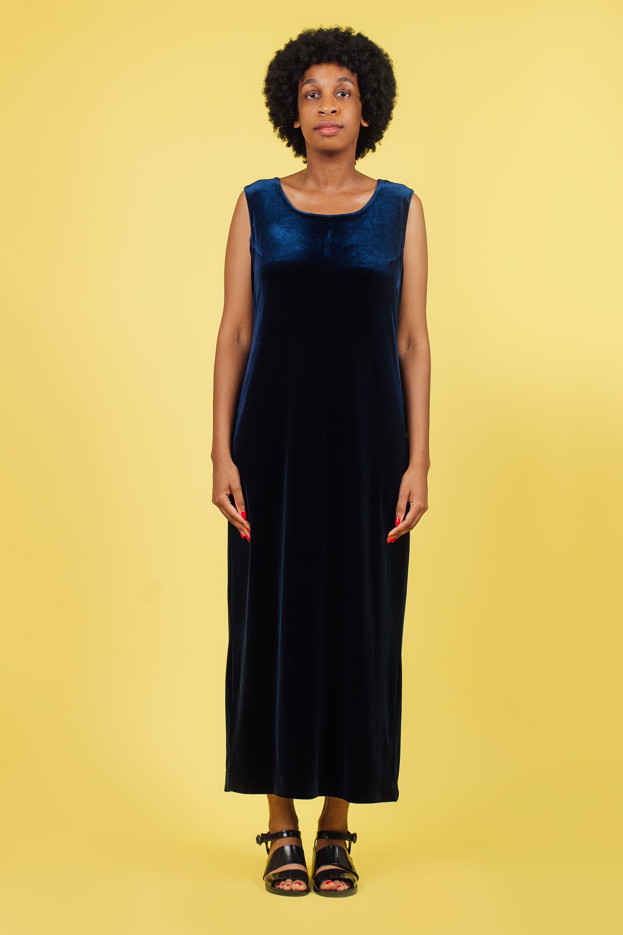 blue velvet slip dress Issa Blue Lace Velvet Maxi Dress | Ready-To-Ship