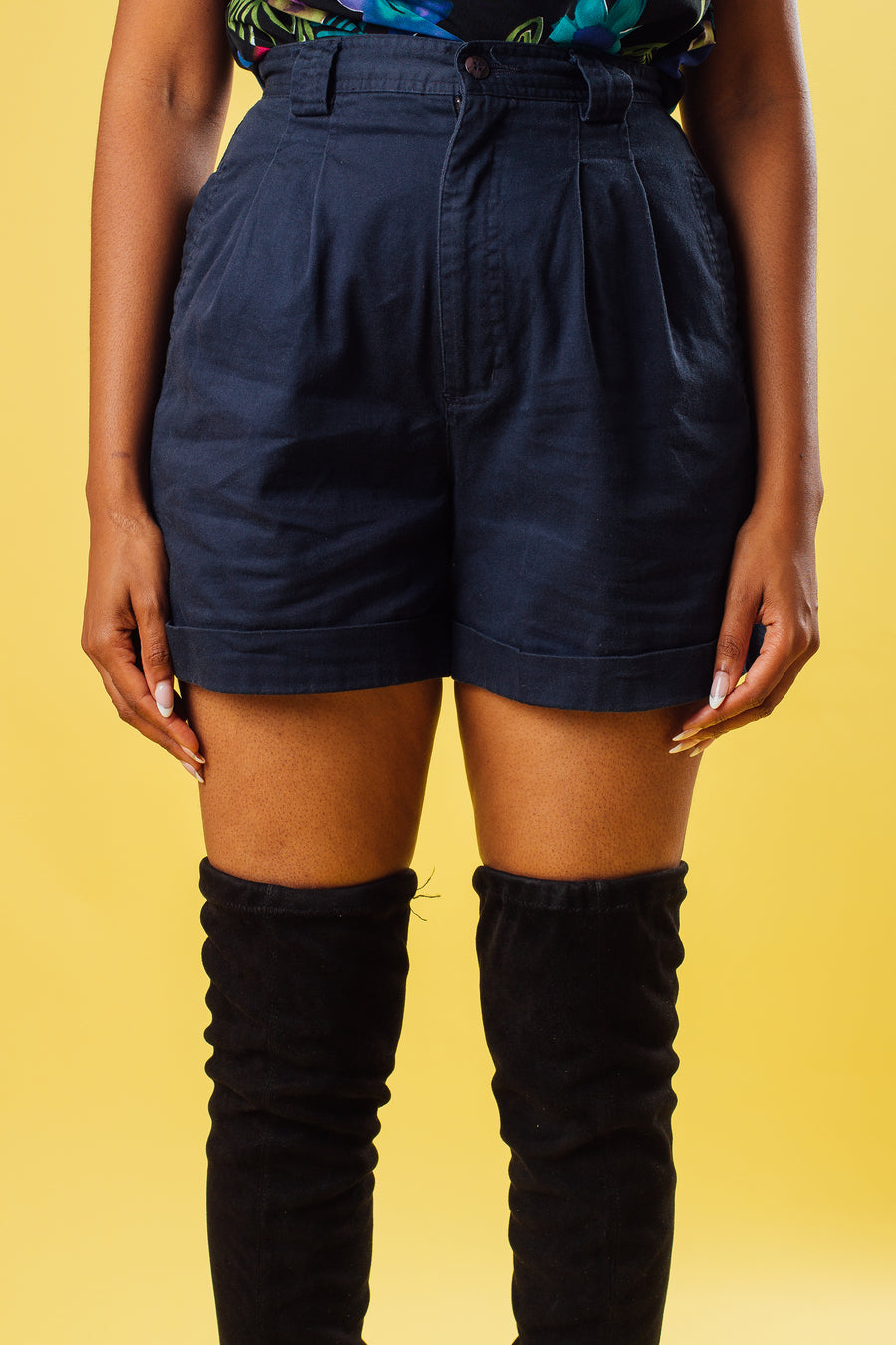 Vintage Highwaist Shorts | S