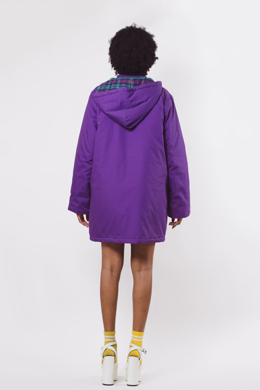 90's Purple Cold Mountain Coat