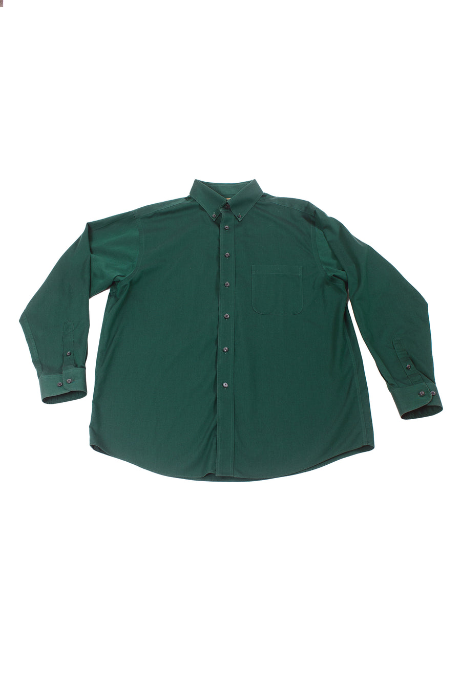 Vintage 90's Green Button Down Shirt