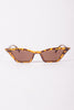 Tortoise Cat Eye Sunglasses - Mawoolisa