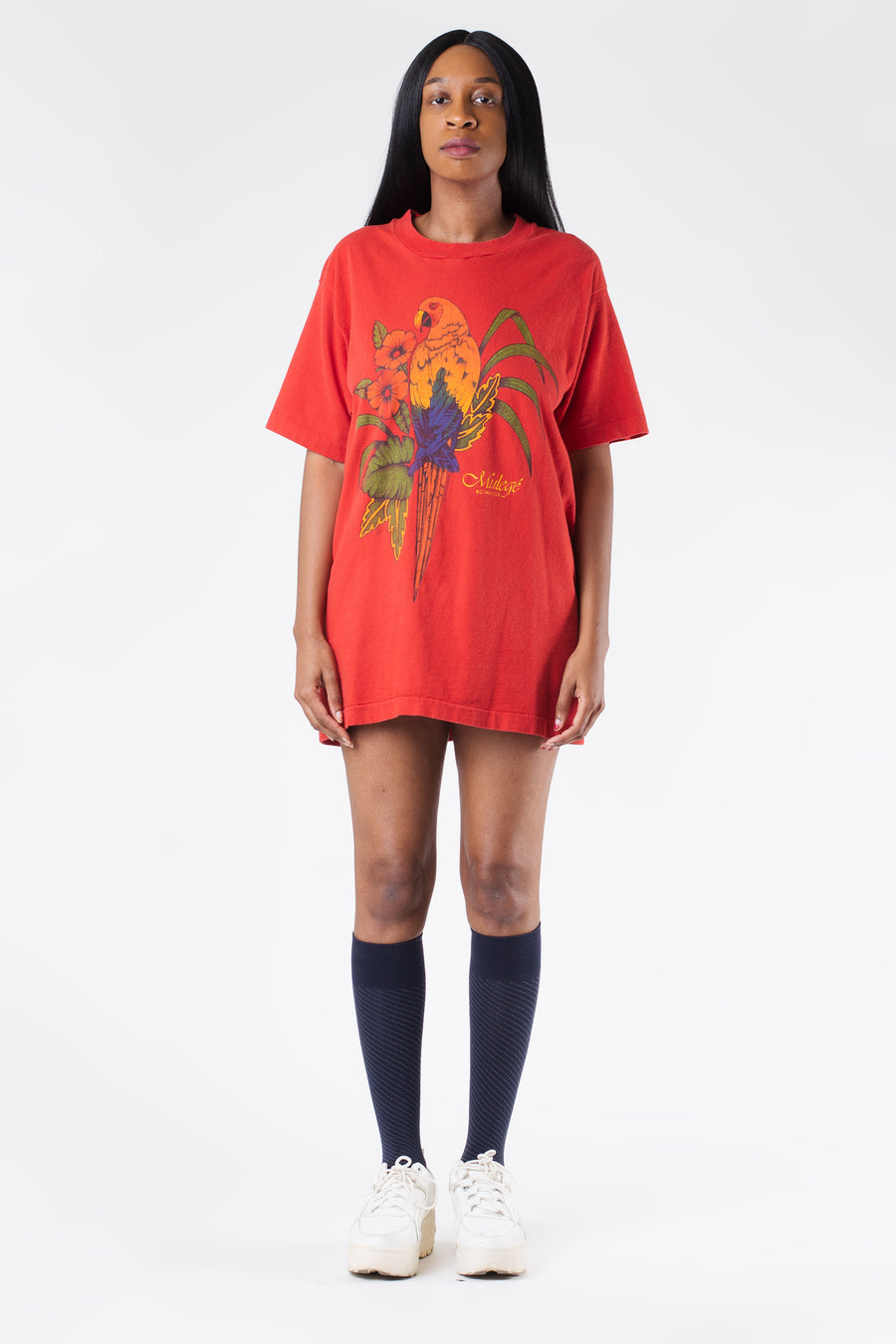 Vintage 90's Red Bird Mexico T-Shirt
