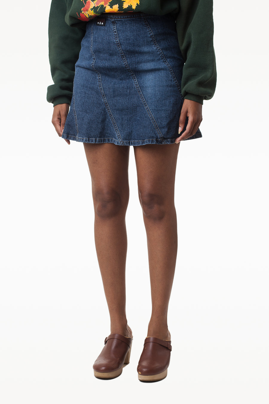 Vintage Y2K Mudd Denim Mini Skirt | M