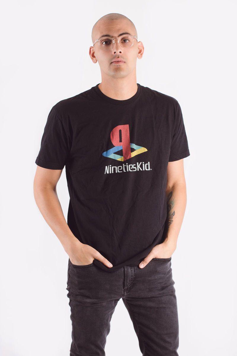 Unisex Playstation 90's Kid T-Shirt - Mawoolisa