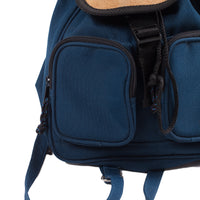 Vintage 90's Green Mini Backpack Purse
