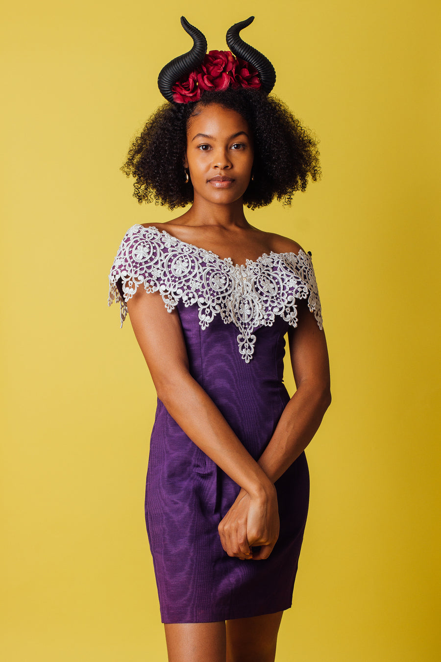 Vintage 80's Purple Gunne Sax Dress | Mawoolisa Vintage 80's Purple Gunne Sax Dress | Mawoolisa