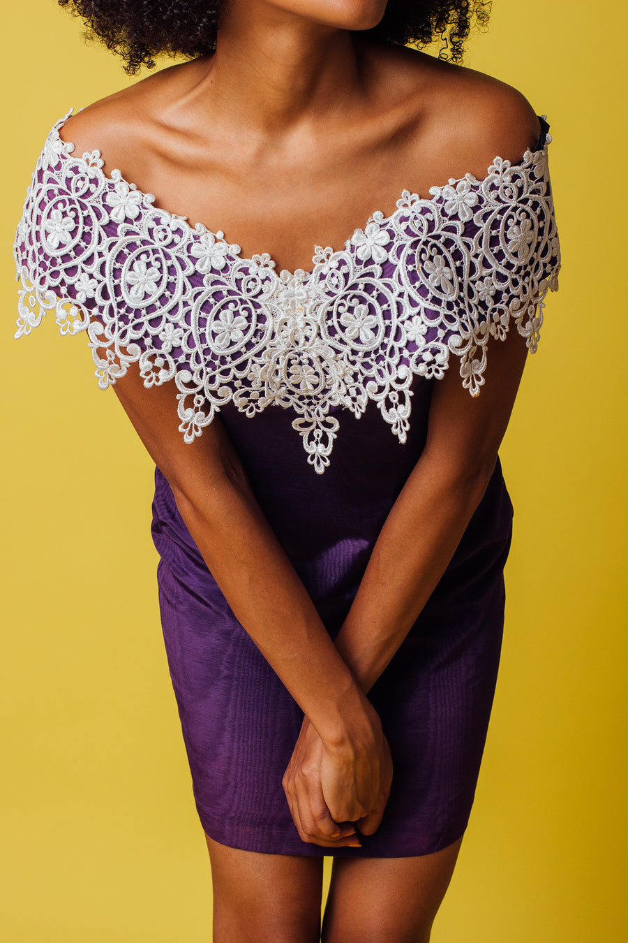 Vintage 80's Purple Gunne Sax Dress | Mawoolisa Vintage 80's Purple Gunne Sax Dress | Mawoolisa