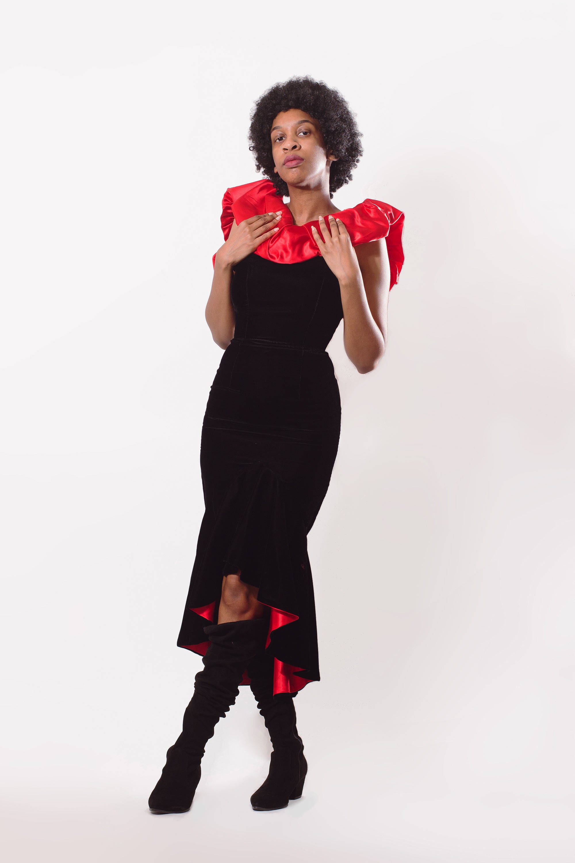 Vintage 80s Jessica McClintock Prom Dress